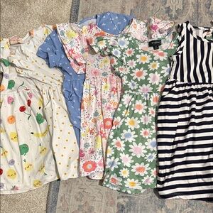 3T Dress Bundle Lot 6 Pieces